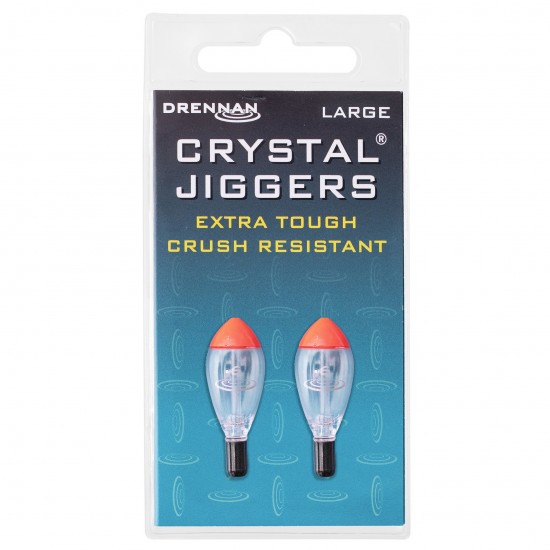 Kit Plute Jigger Drennan - Crystal Jigger Float Large 0.6g